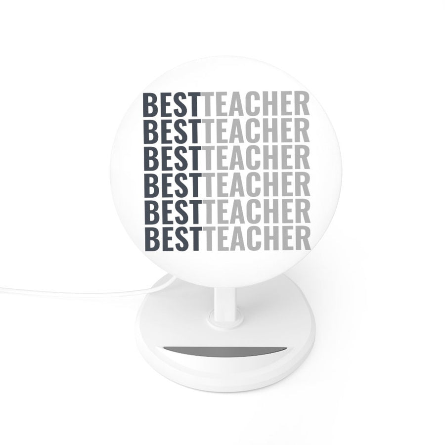 Wireless Phone Charger, Teacher gifts, Gift for Teacher, Christmas gift for teacher, Teacher gift for male, Teacher gift for man