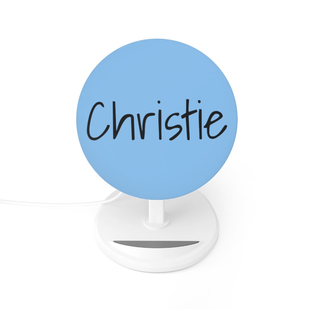 Wireless Charger, Personalized Phone Charger, Phone Charger Personalized, Phone Charger Station, Name Phone, Personalized Phone, Gift