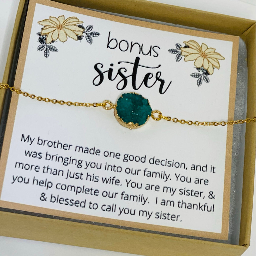 Like a sister to me gifts, Necklace gift, Sister in law necklace, Sister in law birthday gift, Sister in law gift, Bonus sister