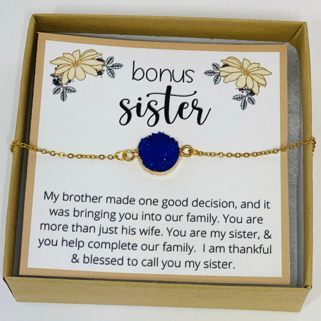 Like a sister to me gifts, Necklace gift, Sister in law necklace, Sister in law birthday gift, Sister in law gift, Bonus sister