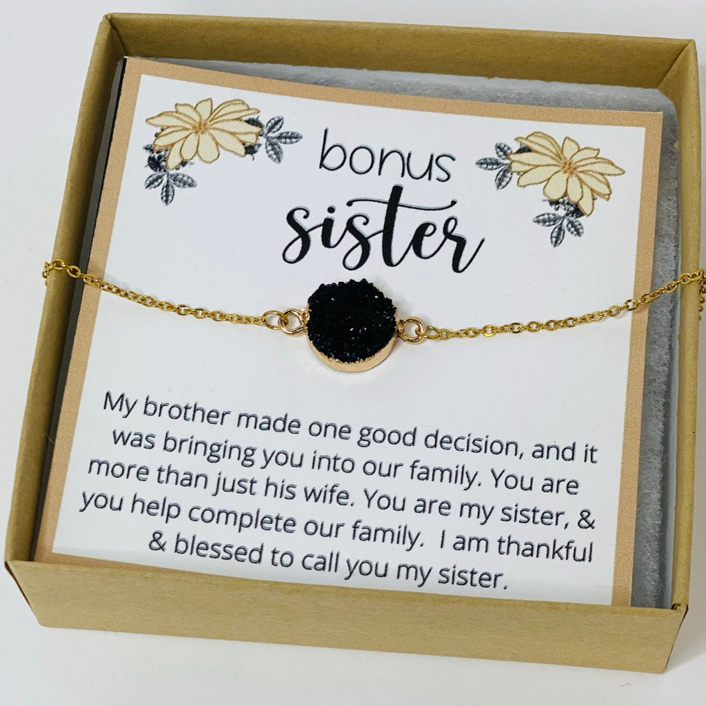 Like a sister to me gifts, Necklace gift, Sister in law necklace, Sister in law birthday gift, Sister in law gift, Bonus sister