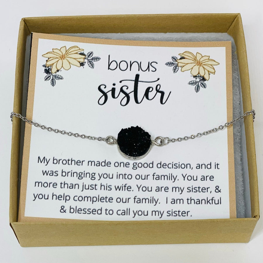 Like a sister to me gifts, Necklace gift, Sister in law necklace, Sister in law birthday gift, Sister in law gift, Bonus sister