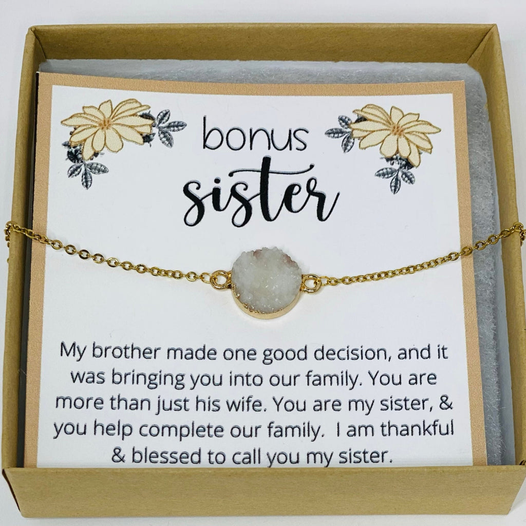 Like a sister to me gifts, Necklace gift, Sister in law necklace, Sister in law birthday gift, Sister in law gift, Bonus sister