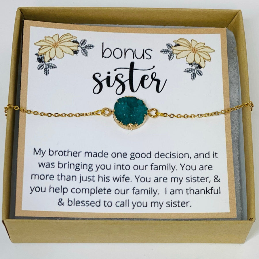 Like a sister to me gifts, Necklace gift, Sister in law necklace, Sister in law birthday gift, Sister in law gift, Bonus sister