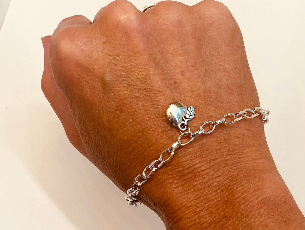 Teacher bracelet, Apple bracelet, Teacher gifts, Best teacher gifts, Apple charm bracelet, Christmas gift for teachers, Teacher birthday