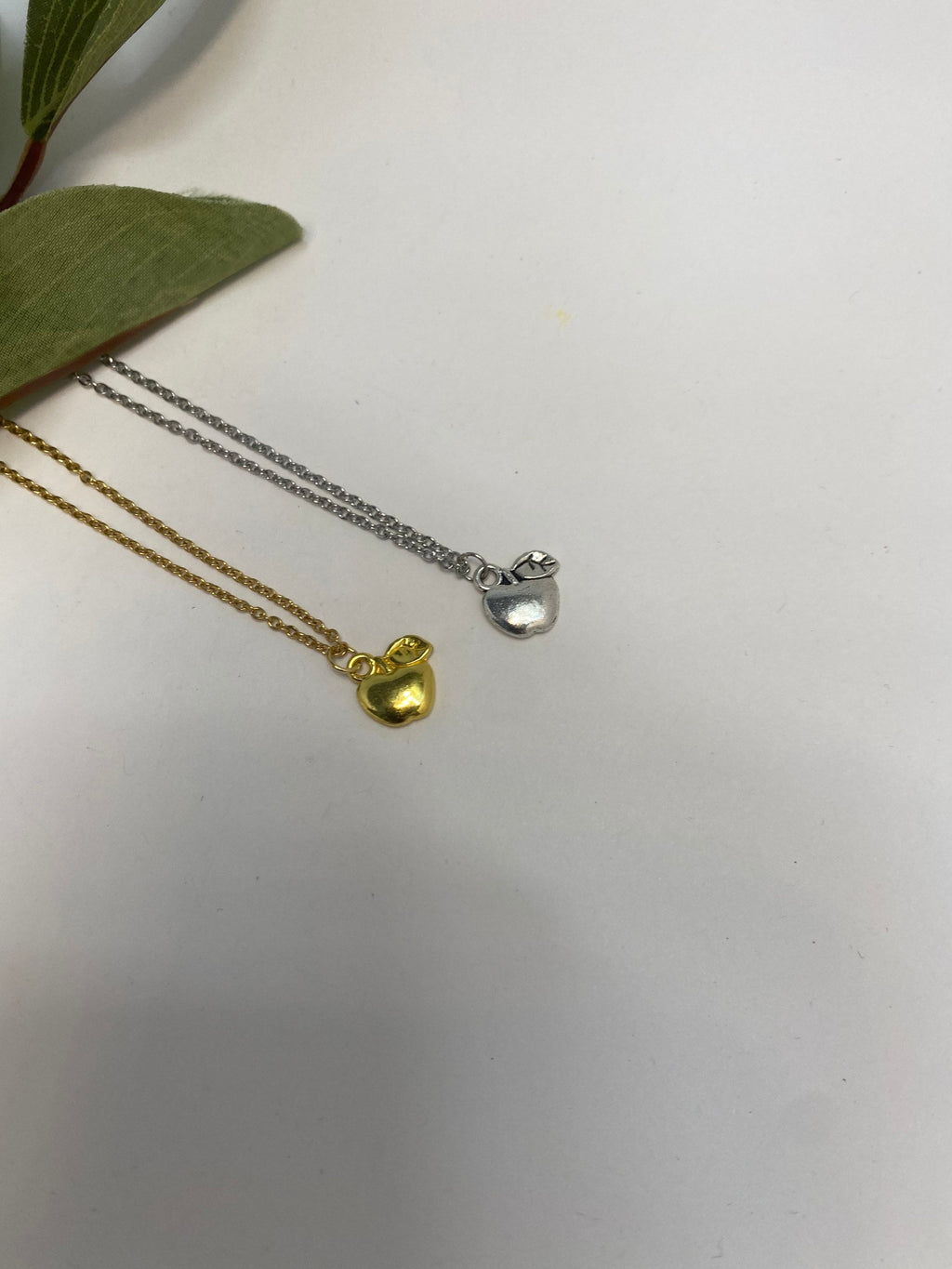 Apple necklace, Christmas Gift for teacher, Teacher gifts, Gift for teacher, Gift for Teacher, Teacher Gift