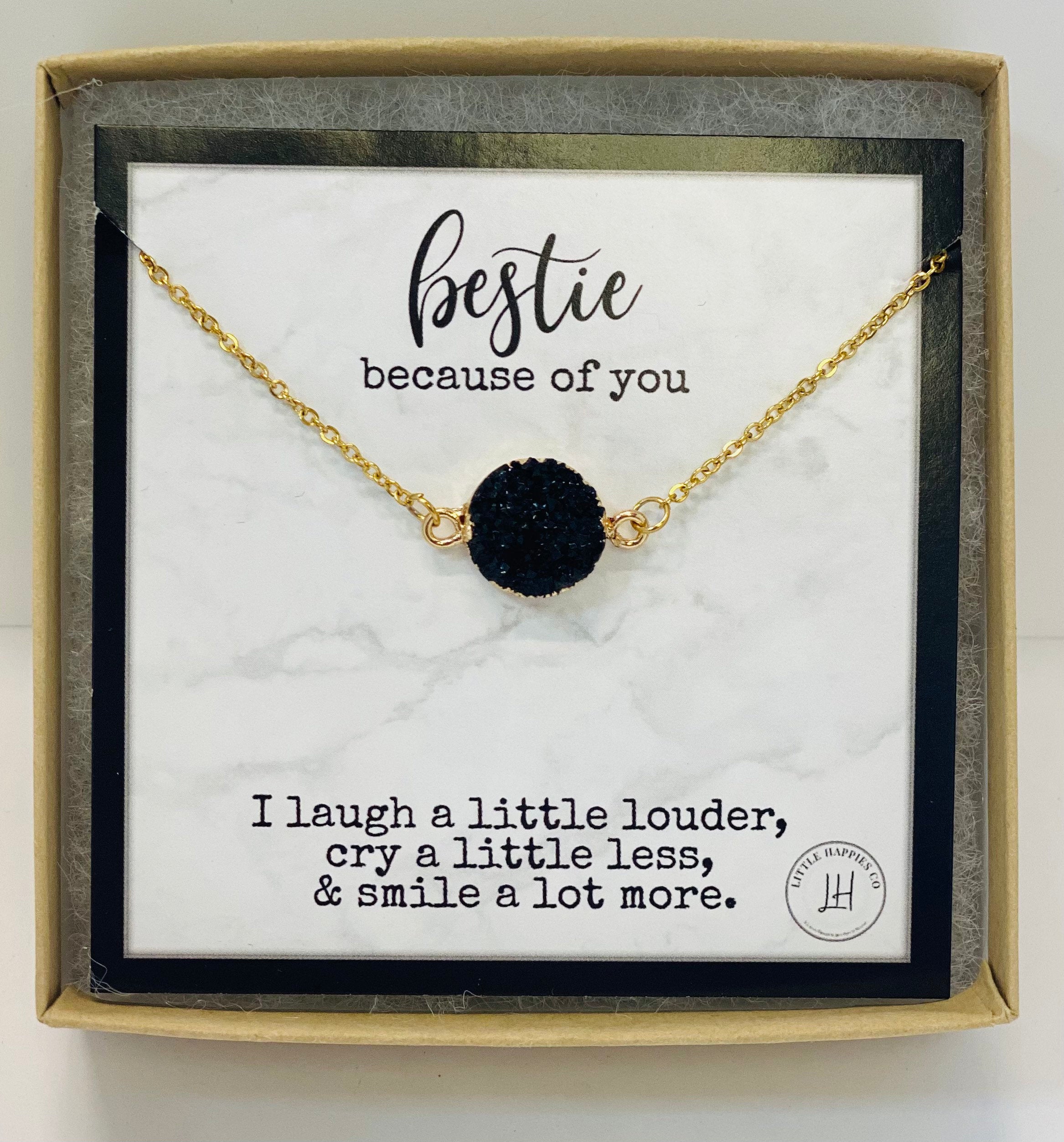 Gift for friends, friendship gift, friendship necklace, best friend gift, bestfriend necklace, bestfriend, bestie, (02-001)