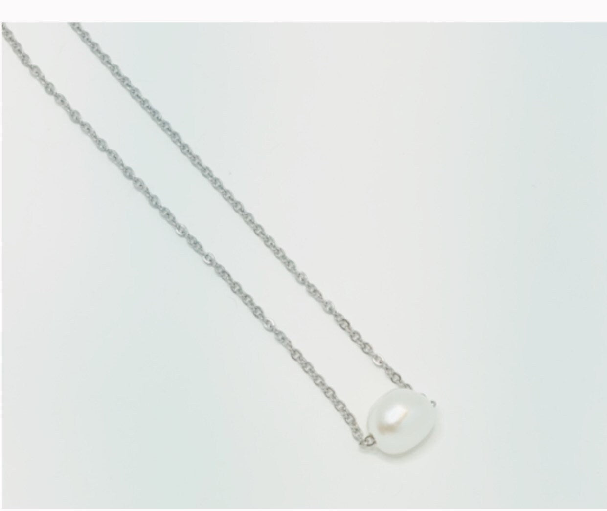 Cute teacher's gifts, Daycare provider gifts, Pre school teacher gift, Pearl necklace, Student teacher gifts, Sunday school teacher