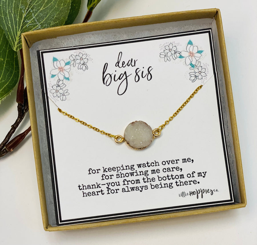 Big Sister Necklace | Uniquely Imprint Jewelry