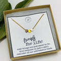 Gift for friend, friendship gift, friendship necklace, best friend gift, best friend gift, best friend - BF0008