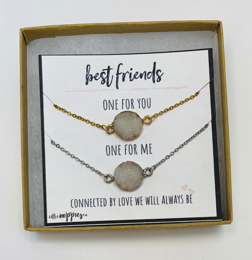 Friendship necklace for 2, Friendship jewelry for best friend, Set of 2 friendship necklaces, Friendship necklace set, Matching necklaces
