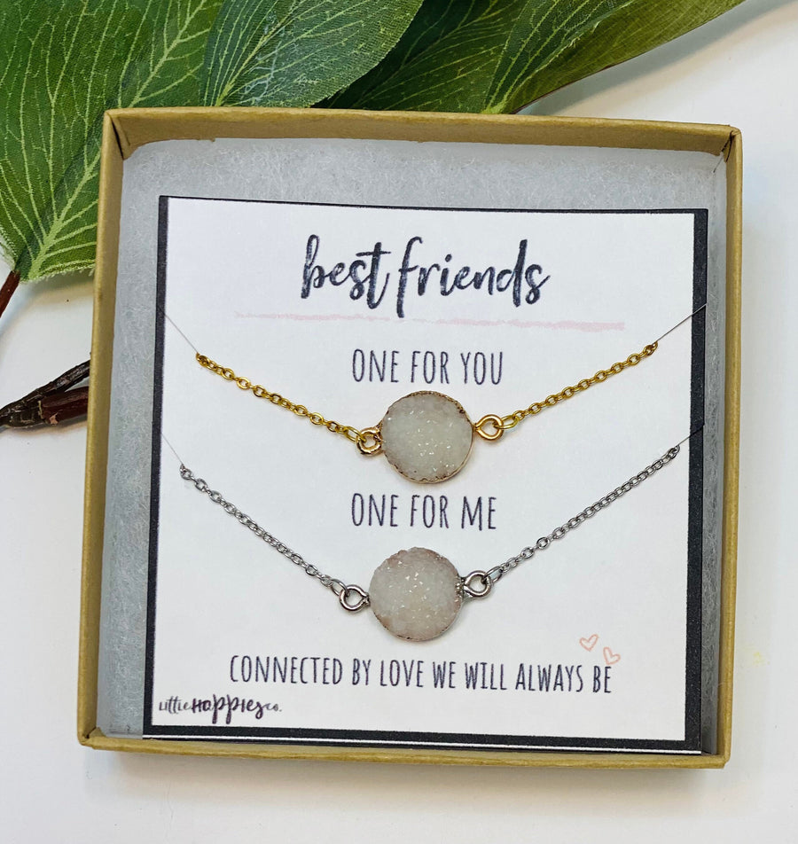 Friendship necklace for 2, Friendship jewelry for best friend, Set of 2 friendship necklaces, Friendship necklace set, Matching necklaces