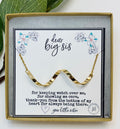 Sister Necklace, Big Sister Gift, Gift for Big Sister, Big Sister Sorority, Big Sister Little Sister, Christmas Gift for Big Sister, Dainty
