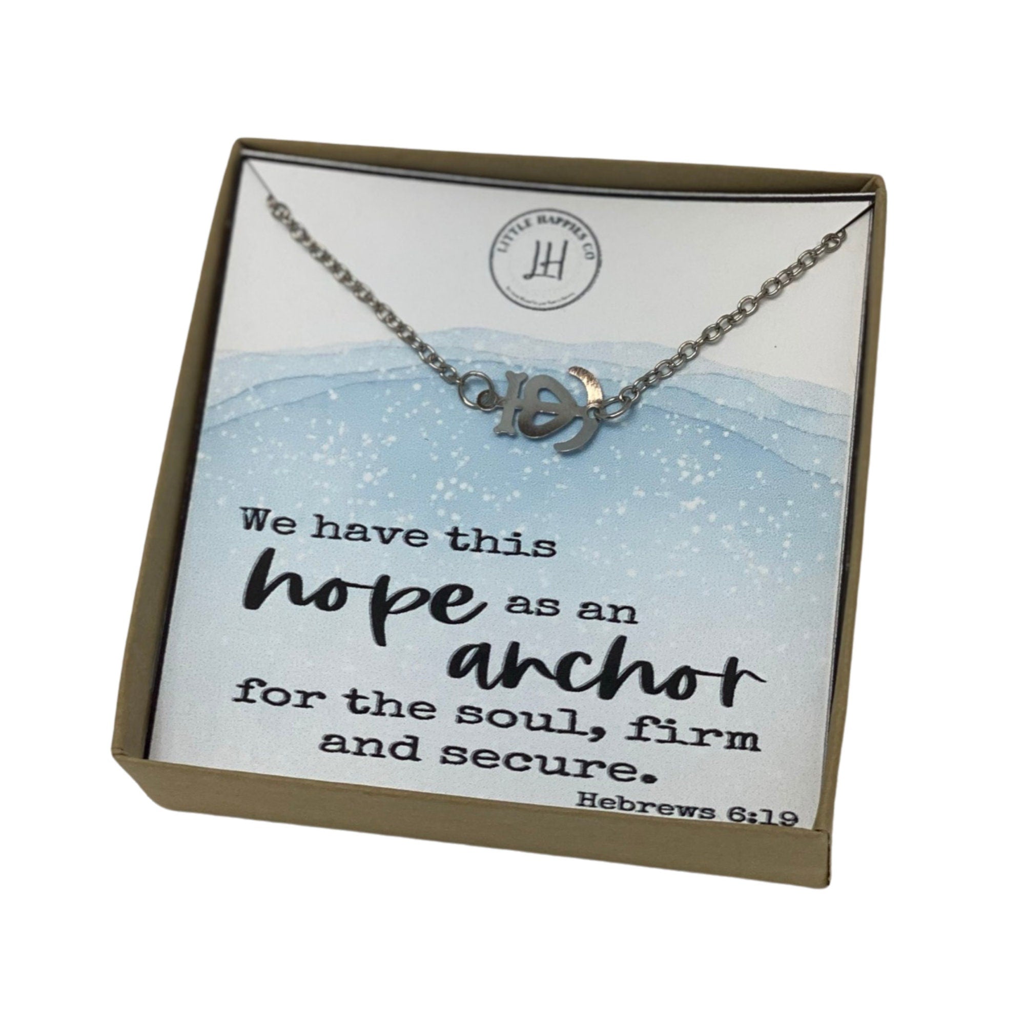 Hebrews 6 19, Hebrews 6:19, We have this hope as an anchor for the soul, Anchor bracelet, Strength, Bible verse bracelet, Christian gifts
