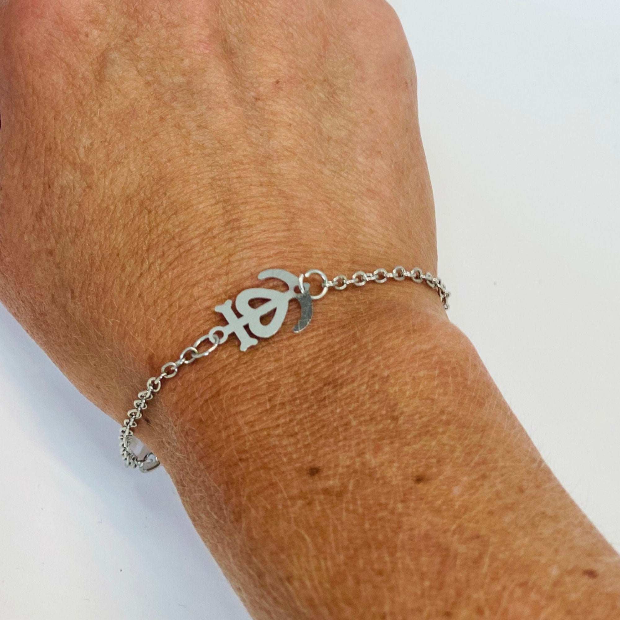 Hebrews 6 19, Hebrews 6:19, We have this hope as an anchor for the soul, Anchor bracelet, Strength, Bible verse bracelet, Christian gifts
