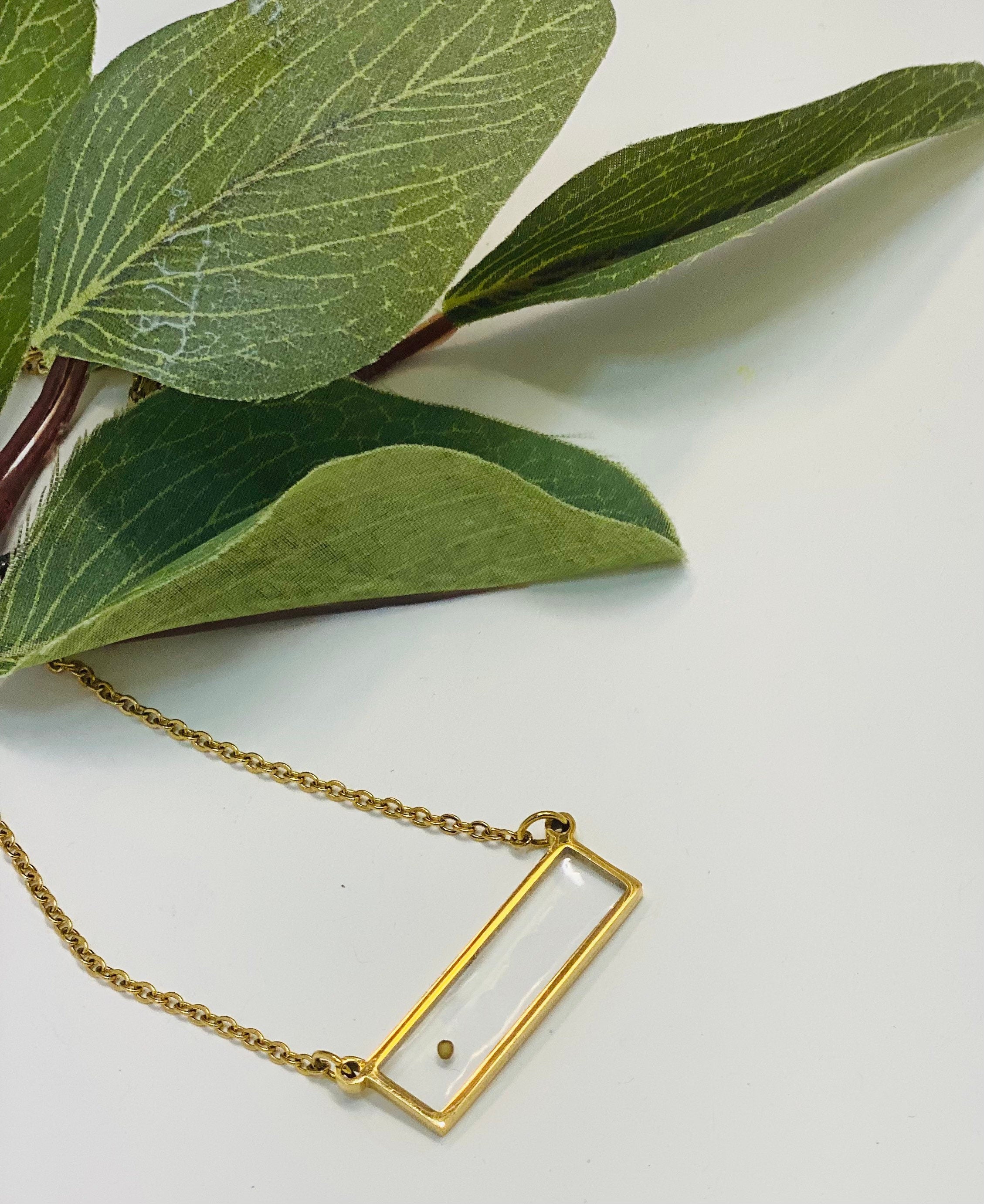 Mustard Seed Necklace, Mustard Seed Jewelry, Mustard Seed Charm, Christian Jewelry, Faith Necklace, Encouragement Gift, Cancer Gift