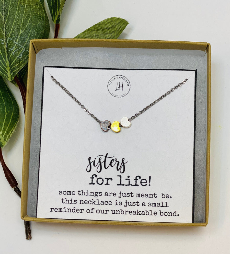 Gift for Sister, Sister gift, Sister necklace, best Sister gift, Sister gifts, Big sister, Valentine gift for Sister, Little sister