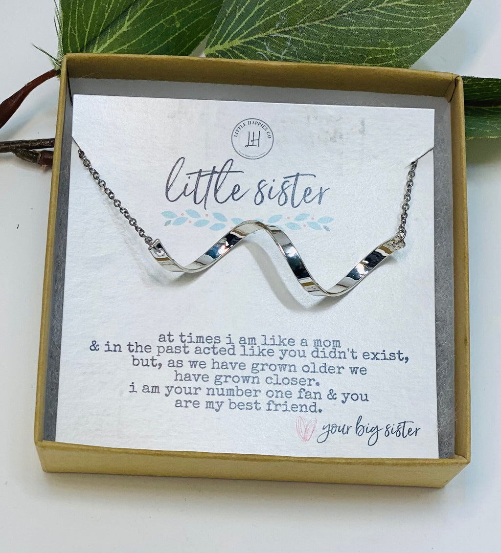 Gift for Sister, Sister Gift, Christmas gift for little sister, Personalized gifts for little sister, Personalized Gifts, Minimalist