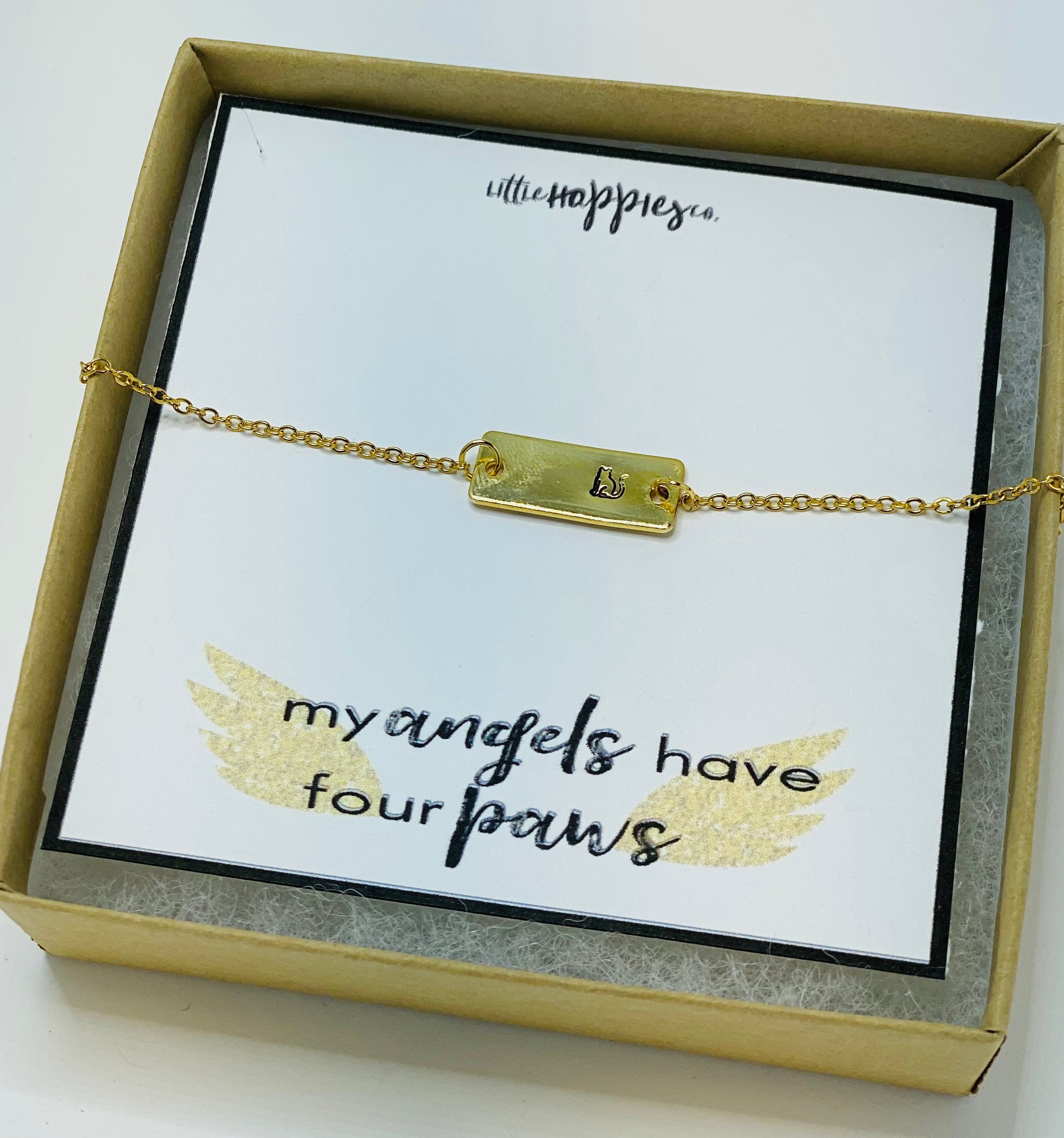 Pet Sympathy/Grief Necklace - dog necklace, cat necklace, loss of pet gift, loss of dog, loss of cat, dog jewelry, gift for pet lover, dog