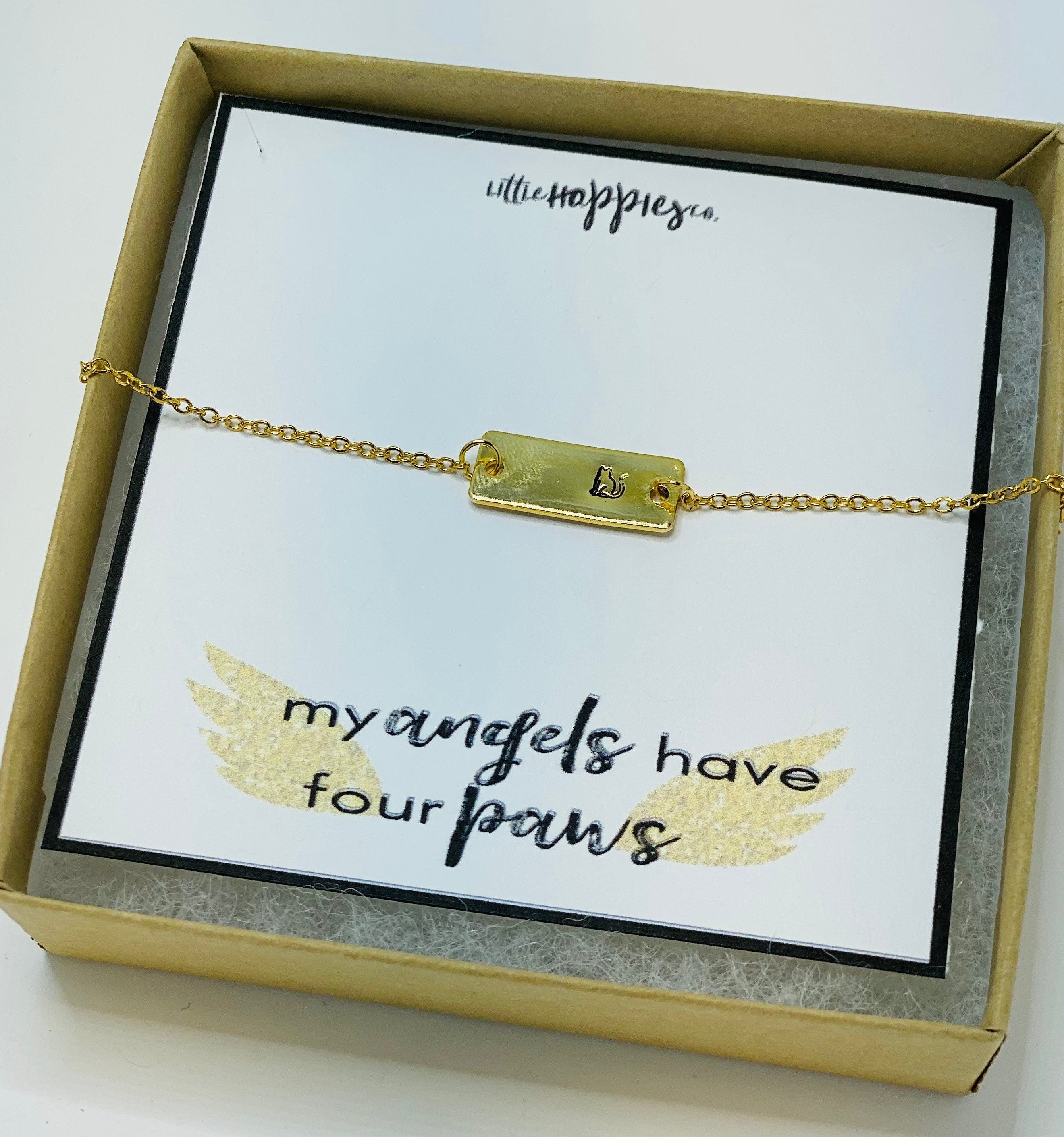Pet Sympathy/Grief Necklace - dog necklace, cat necklace, loss of pet gift, loss of dog, loss of cat, dog jewelry, gift for pet lover, dog