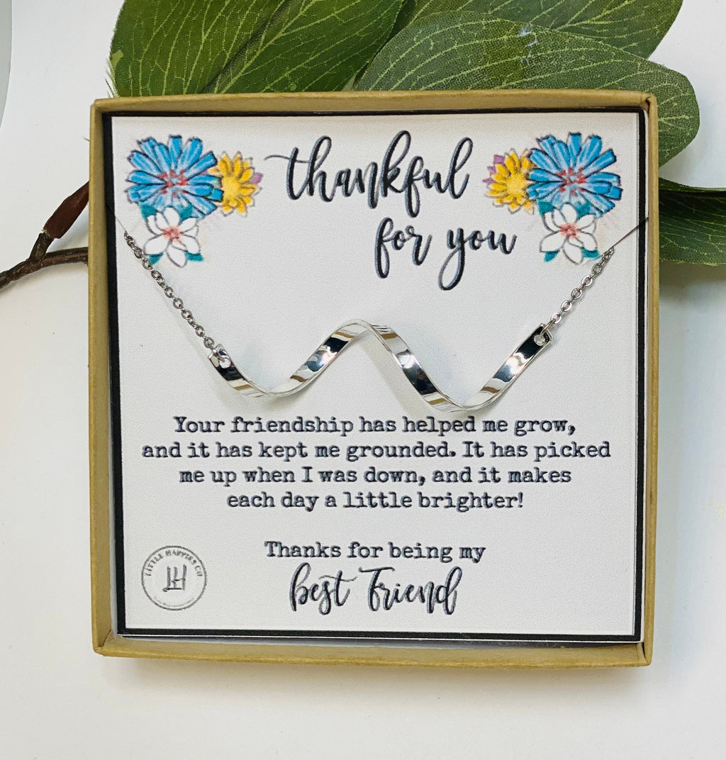 Bestie Gifts, BFF Necklace, Friend Birthday Gift, Best Friend Necklace, BFF Gifts, Christmas Gifts for Best Friend, Inexpensive Gift, Gifts