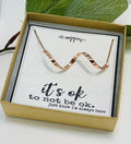 Bereavement Gift, Miscarriage Gift, Miscarriage Necklace, IVF Gift, Loss Of Child, Sympathy Gift, Encouragement Gift