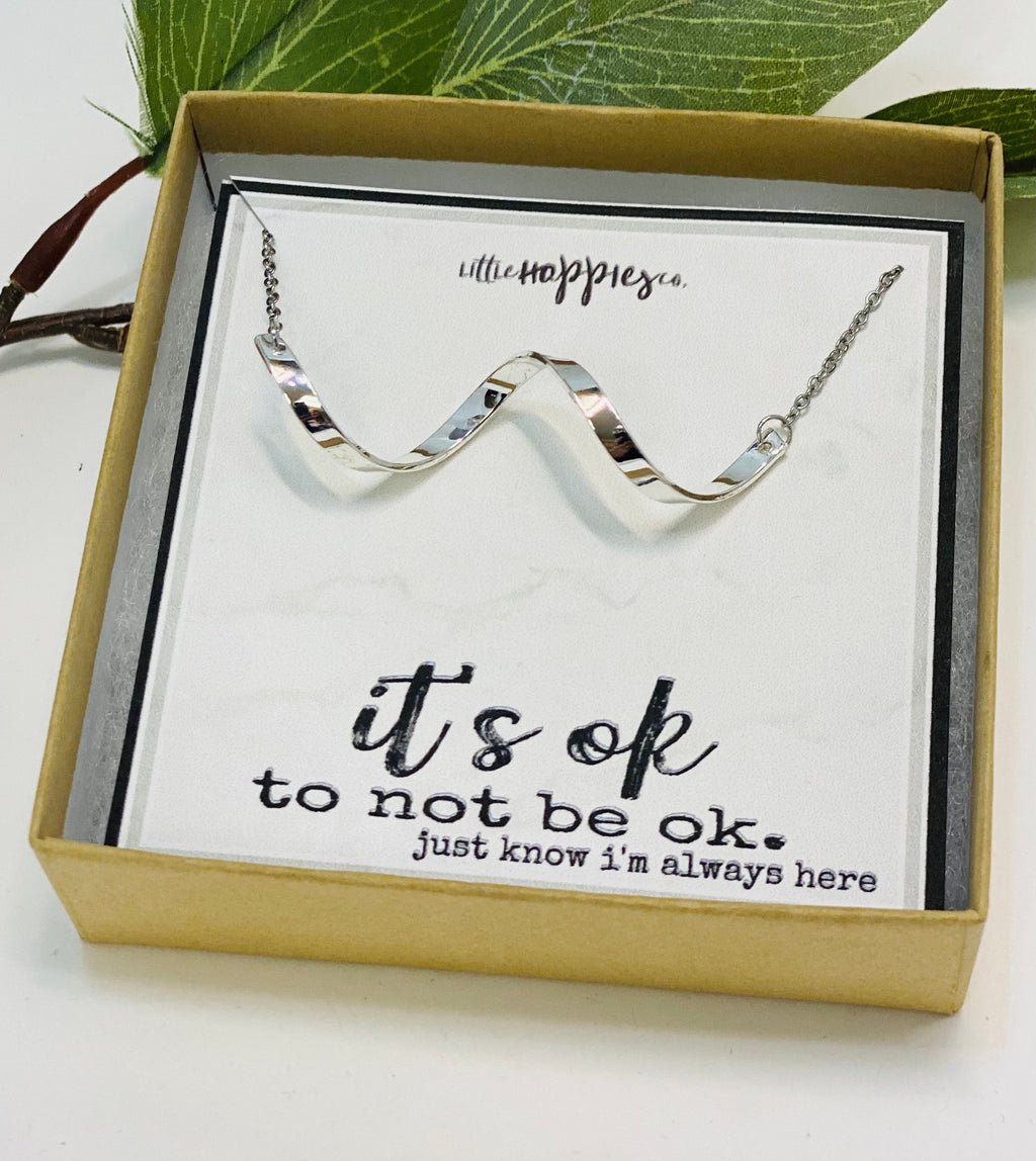 Bereavement Gift, Miscarriage Gift, Miscarriage Necklace, IVF Gift, Loss Of Child, Sympathy Gift, Encouragement Gift