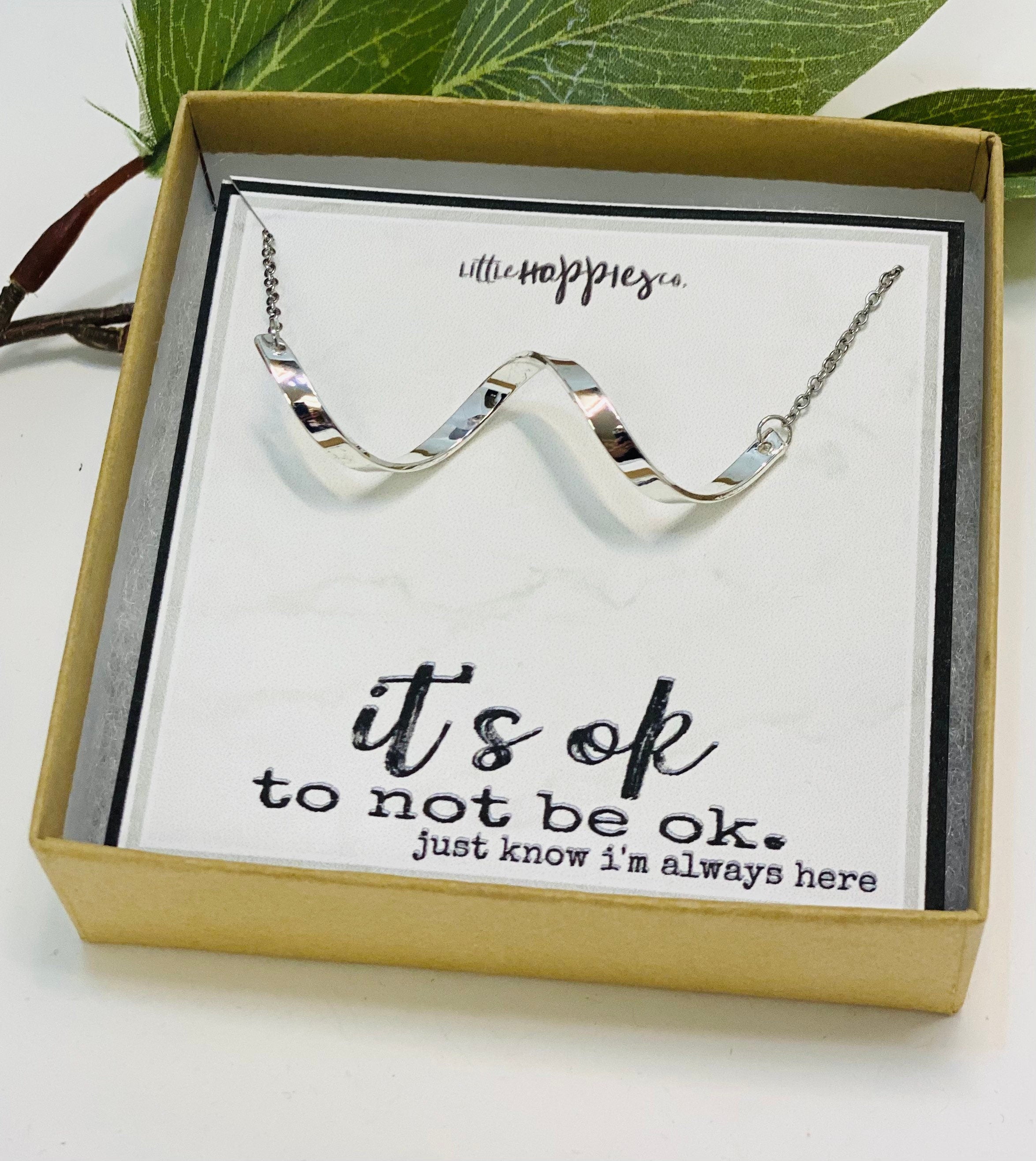 Bereavement Gift, Miscarriage Gift, Miscarriage Necklace, IVF Gift, Loss Of Child, Sympathy Gift, Encouragement Gift