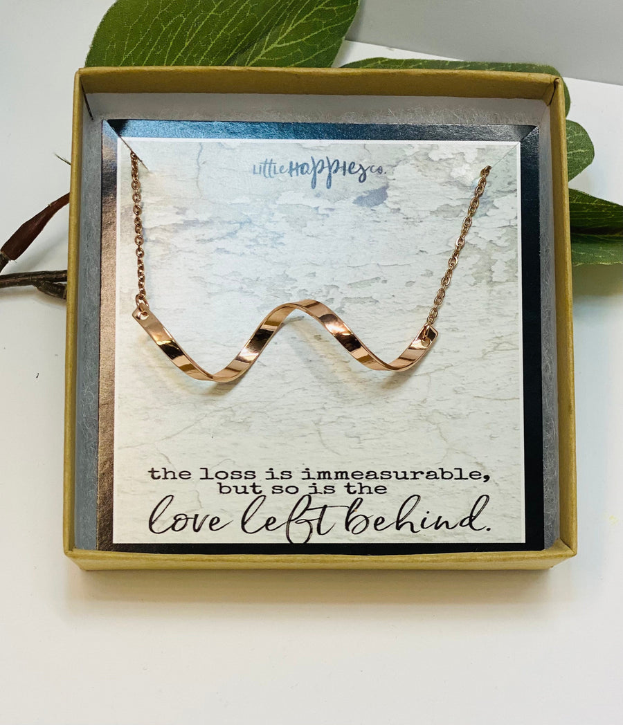 Sympathy Gift Loss of Father, Sympathy Gift, Sympathy Gift Loss of Mother, Bereavement Gift, Memorial Necklace, Sympathy/Grief Necklace