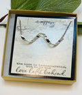 Sympathy Gift Loss of Father, Sympathy Gift, Sympathy Gift Loss of Mother, Bereavement Gift, Memorial Necklace, Sympathy/Grief Necklace