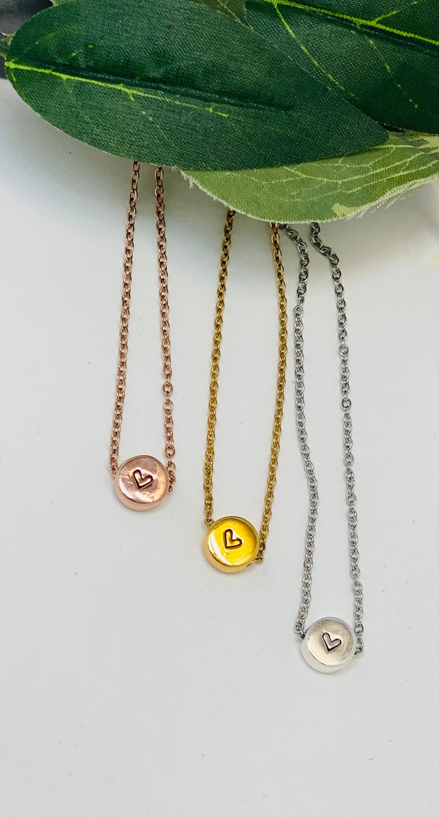 BFF Necklace, Double Necklace, Friendship Necklaces, Best Friend Necklace, Set of 2, Double Necklace, Friend Group Gifts, Best Friend Gift
