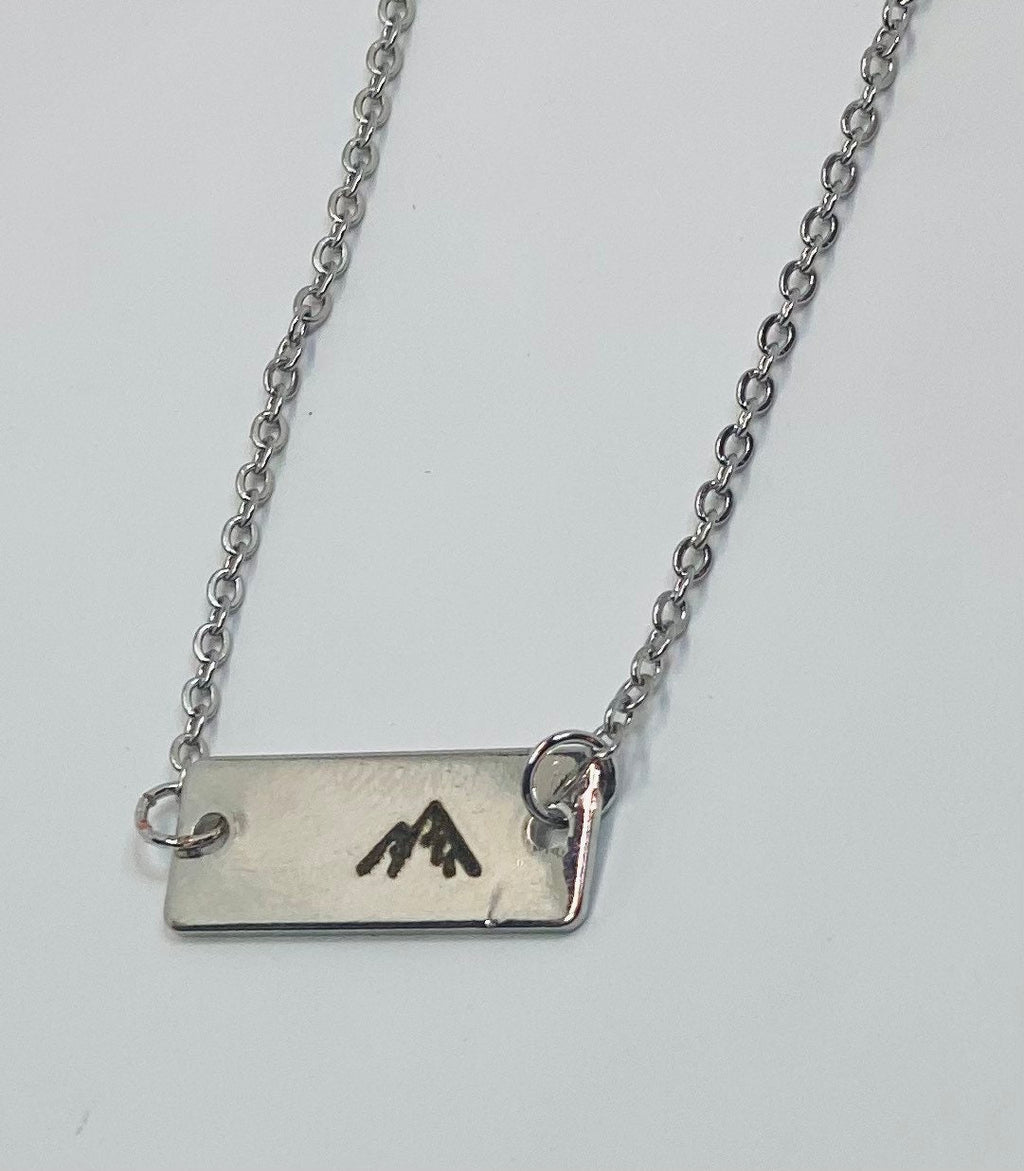 Scripture Necklace, Faith Necklace, Strength Gift, Religious Jewelry, Strength Necklace, Warrior Necklace, Courage Gift, Courage Necklace
