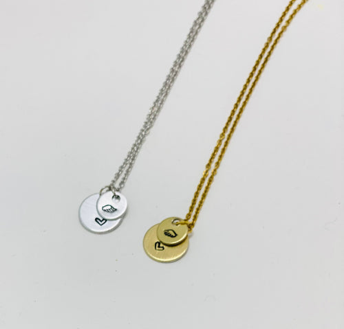 Angel Wing Necklace, Infant Loss Necklace, Miscarriage Gift, Miscarriage Gift Necklace, Sympathy Gift, Grief Gift, Memorial Gift, Loss