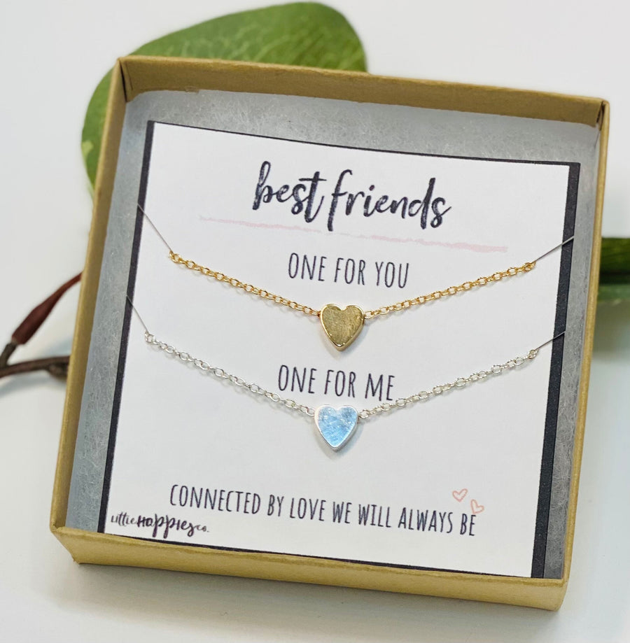 Personalized Gifts for Friends, Personalized Best Friend Gifts, Personalized Present, Custom Gifts, Personalized Cards, Card + Necklace Gold
