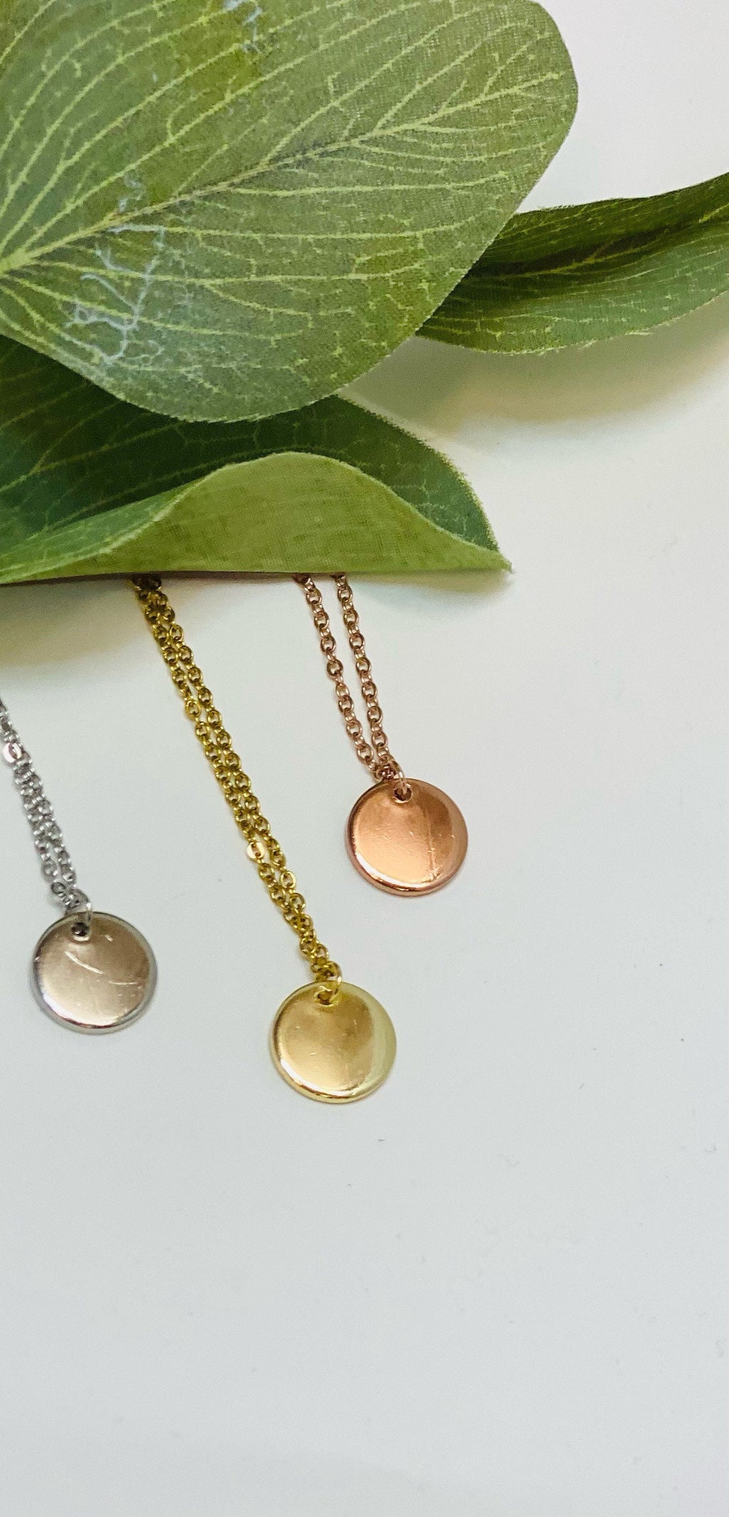 Best friend, BFF necklace, friends for disc necklace, friendship necklace, best friend gift, christmas gift friend, layering necklace