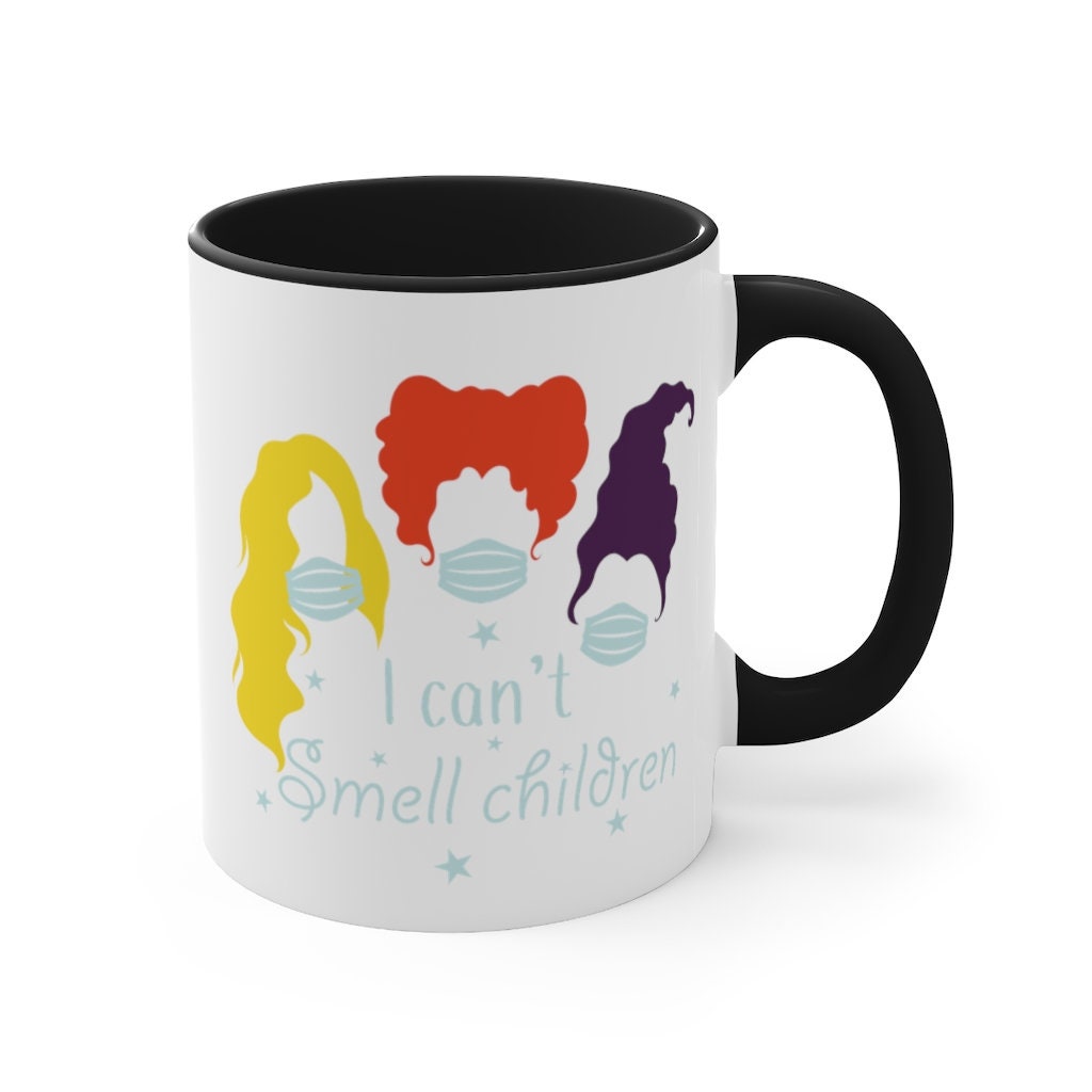 Coffee Mug, Halloween Coffee mug, Gift for teacher, Funny coffee mug, 3 witches, Mug, Gift from student, Fall decor, Fall mug