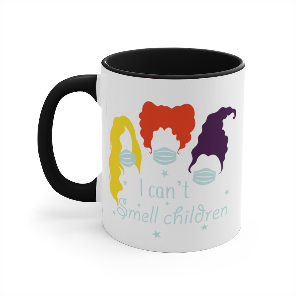 Coffee Mug, Halloween Coffee mug, Gift for teacher, Funny coffee mug, 3 witches, Mug, Gift from student, Fall decor, Fall mug