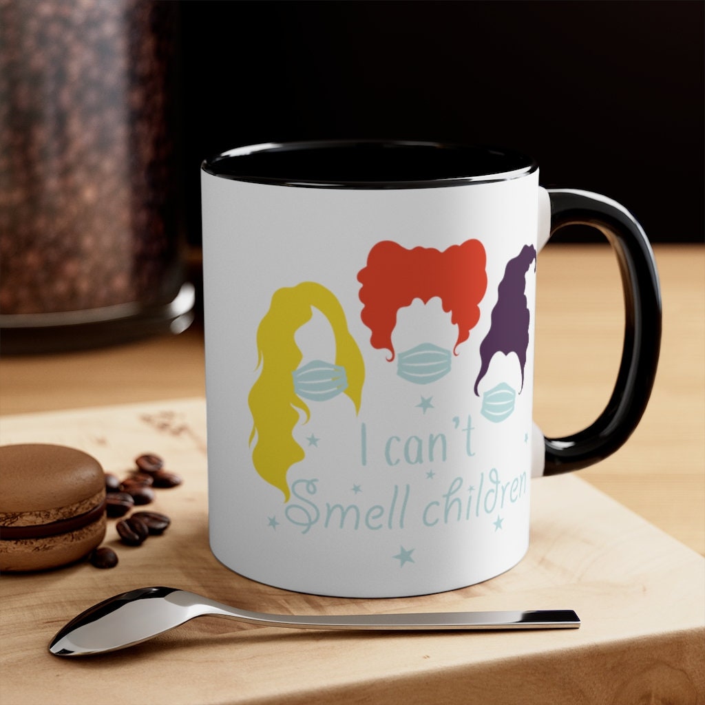 Coffee Mug, Halloween Coffee mug, Gift for teacher, Funny coffee mug, 3 witches, Mug, Gift from student, Fall decor, Fall mug