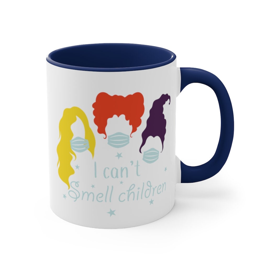 Coffee Mug, Halloween Coffee mug, Gift for teacher, Funny coffee mug, 3 witches, Mug, Gift from student, Fall decor, Fall mug