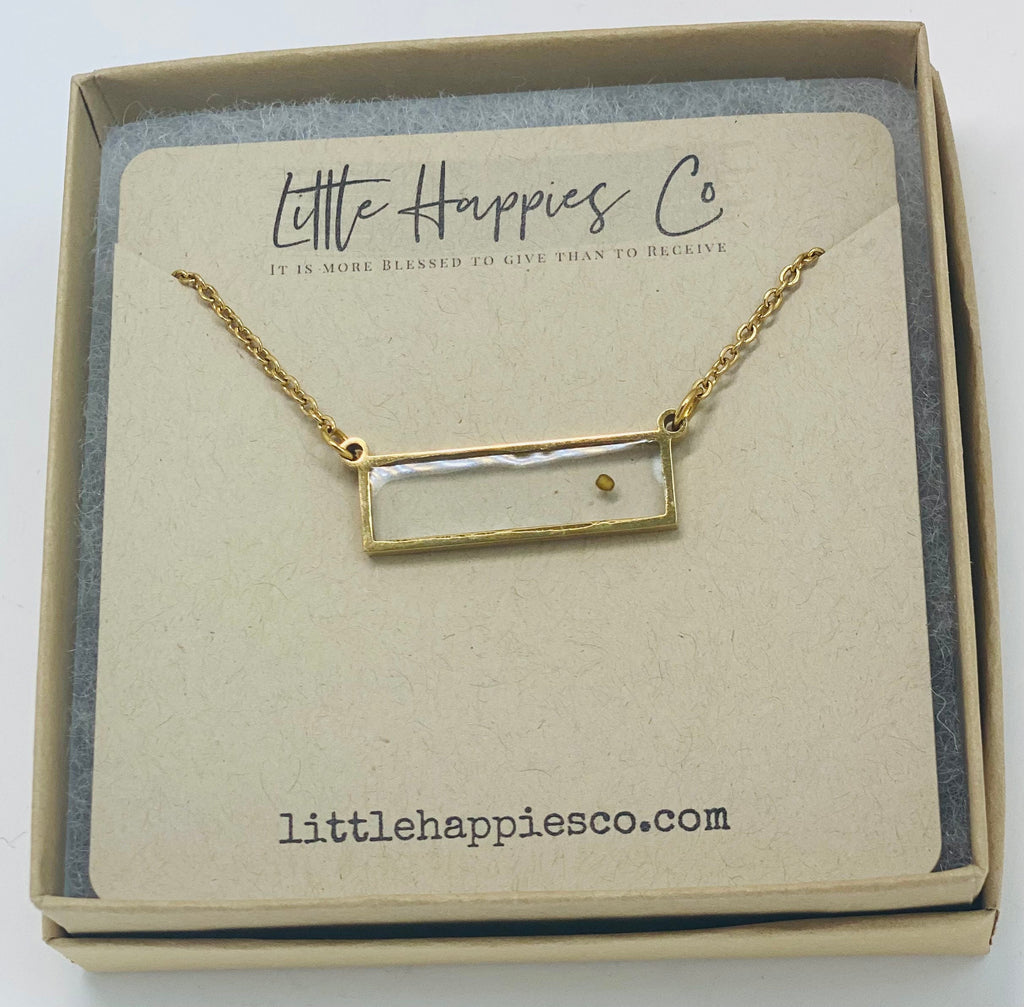 Real mustard seed necklace, Encouragement gift, Mustard seed jewelry, Faith necklace, Christian jewelry, Miscarriage gift, Inspirational