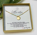 Little Sister Gift, Little Sister Big Sister, Gift for Little Sister, Little Sister Necklace, Sister Gift, Christmas Gift for Little Sister