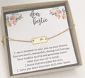 Gift for friends, friendship gift, friendship necklace, best friend gift, bestfriend necklace, bestfriend, rainbow necklace