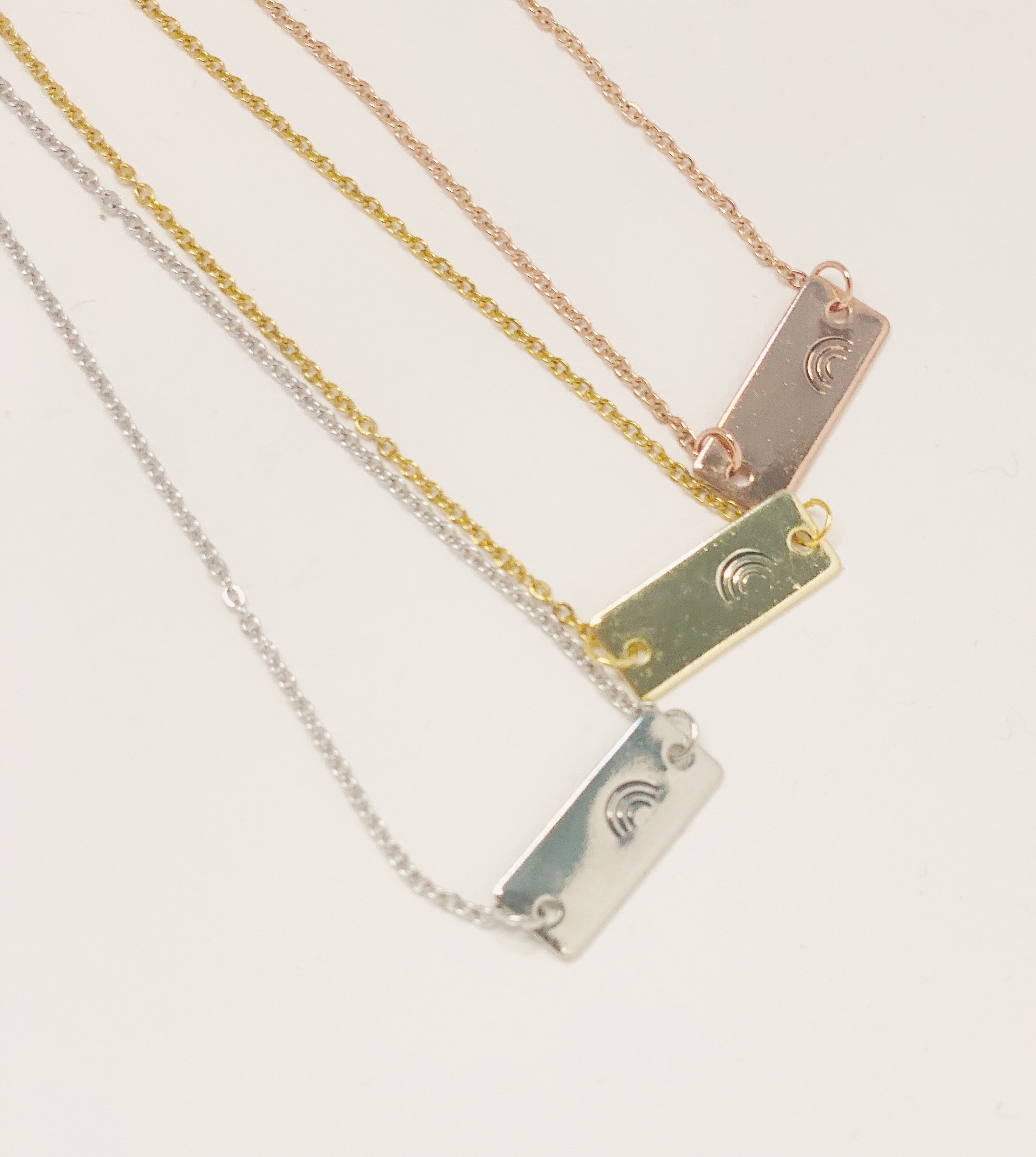 Gift for friends, friendship gift, friendship necklace, best friend gift, bestfriend necklace, bestfriend, rainbow necklace