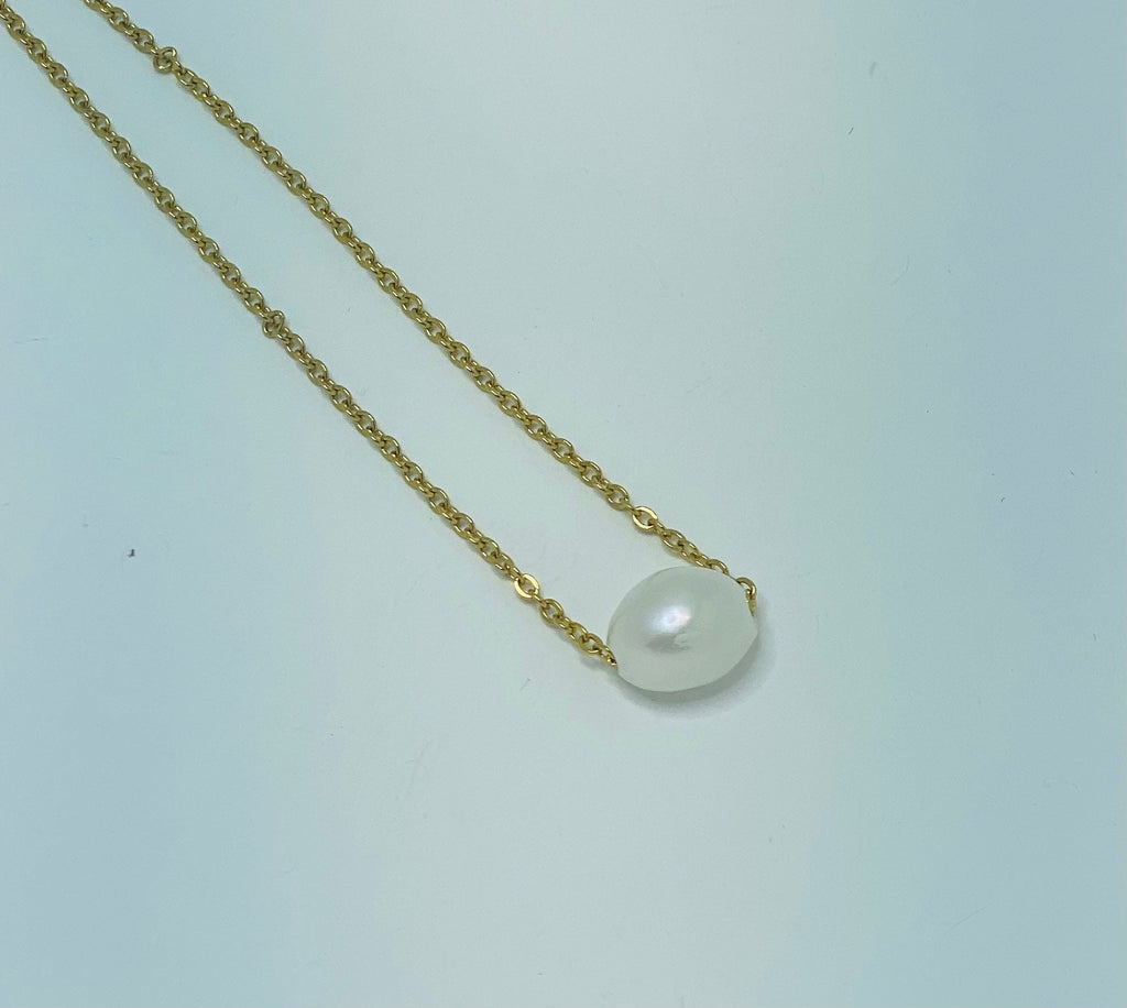 Hostess gift, wedding shower hostess thank you gift, bridal shower host gifts, dainty pearl necklace