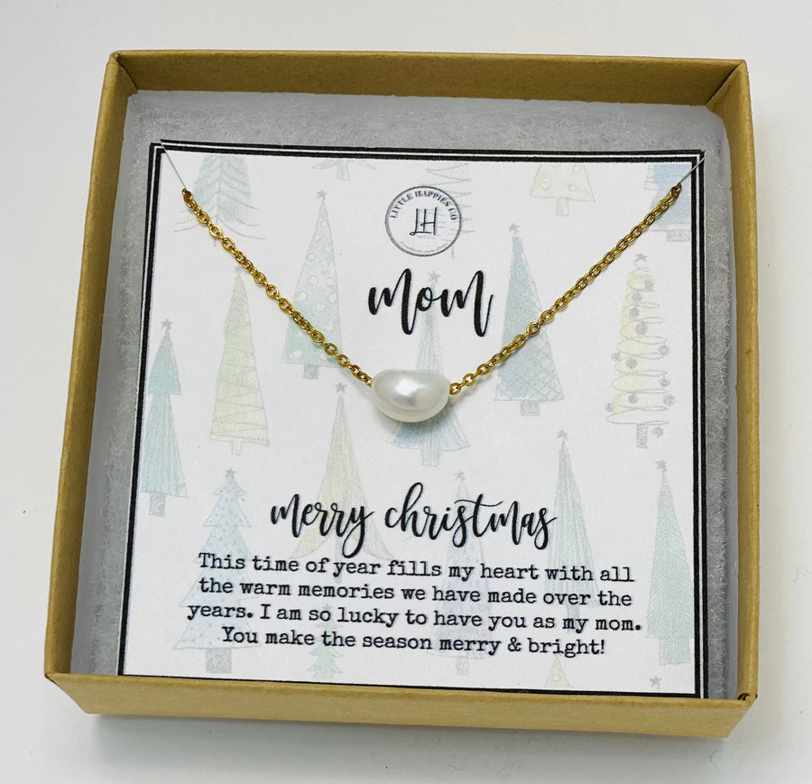 Gift for mom, mom gift, mom necklace, mom Christmas gift, mom gift, gift from daughter, mom gifts, Christmas gift for mom, inexpensive