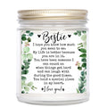 Gift for best friend, Best friend gift, Personalized candle, Personalized gifts, Birthday gift, Soy candle, Custom candle, small gift