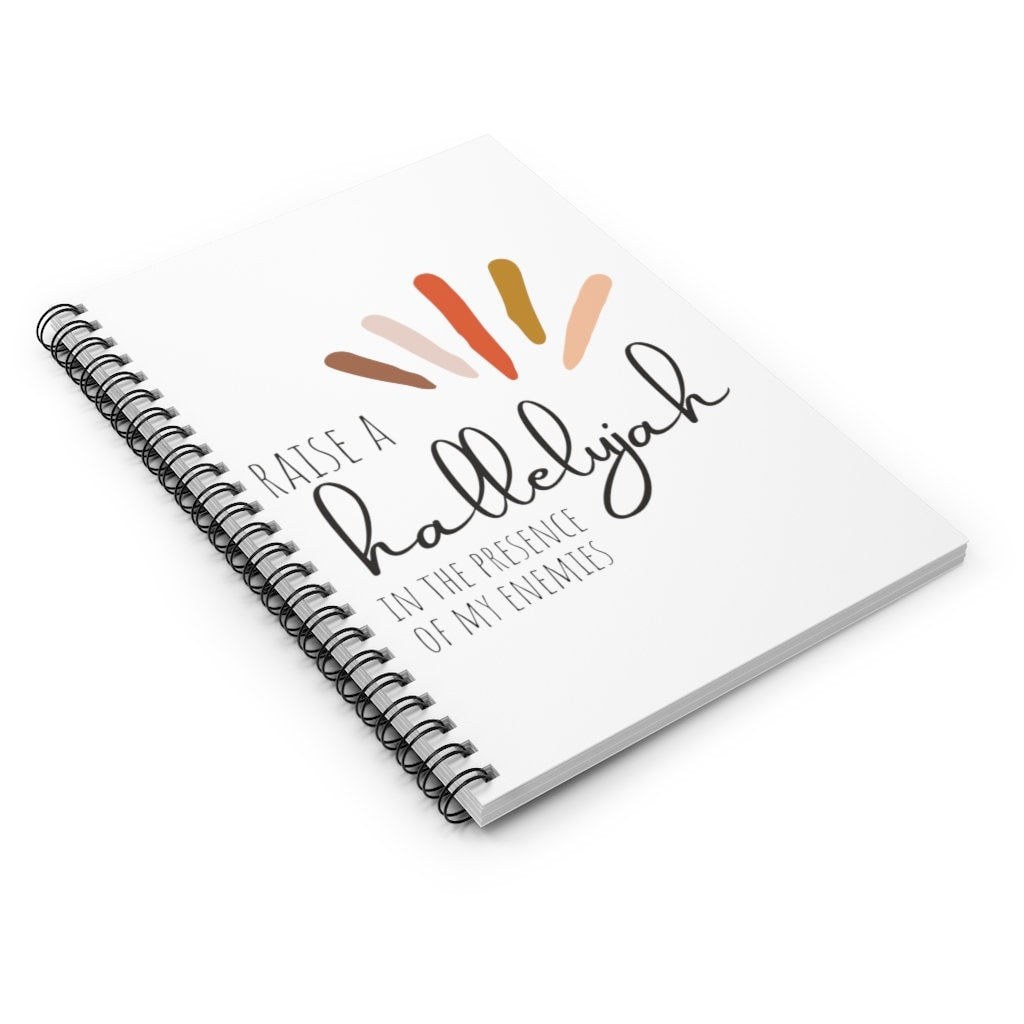Christian notebook, Personalized devotional journal, sermon notes, Christian gifts for women, Encouragement gift, Birthday gift for friend