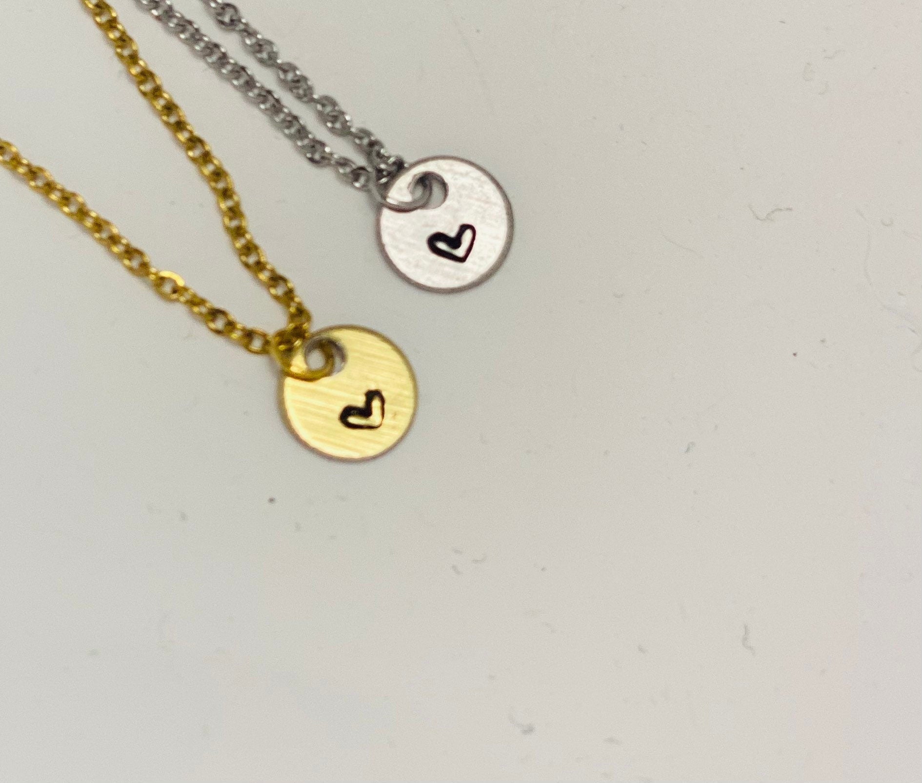 Do not grow weary, Encouragement gift, Heart necklace, Missionary gift, Church staff gift, Thank you gift, Christian gift, Christian jewelry