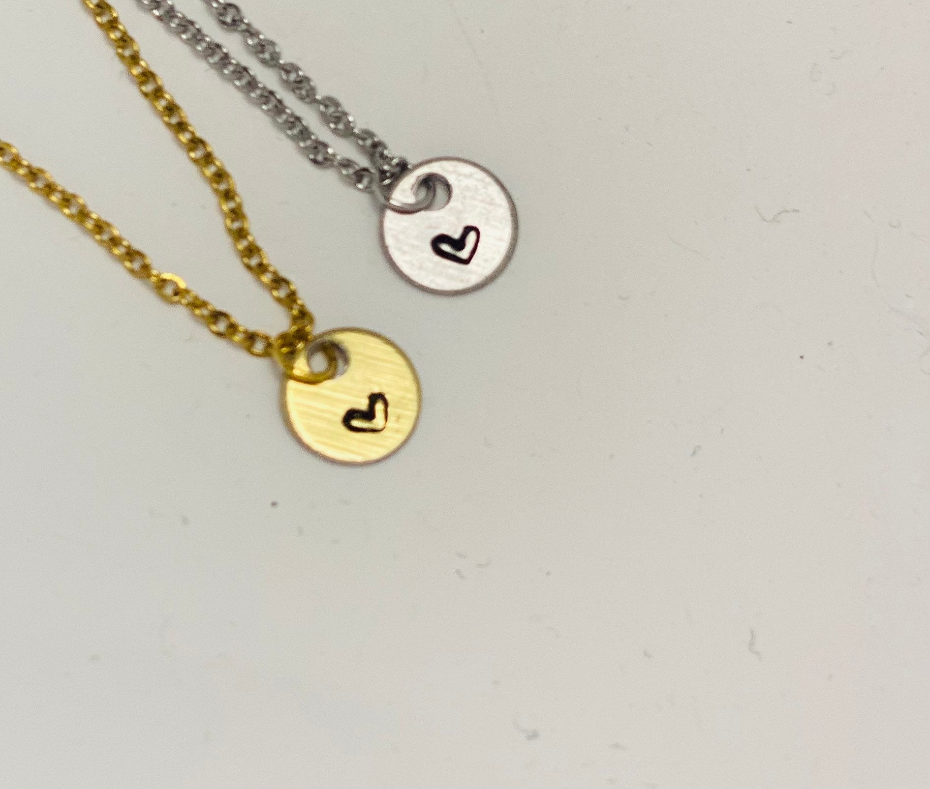 Christian Jewelry, heart necklace, Strength an dignity, Thank you gift, Christian gift, Christian jewelry, Christmas gift, Gift for friend