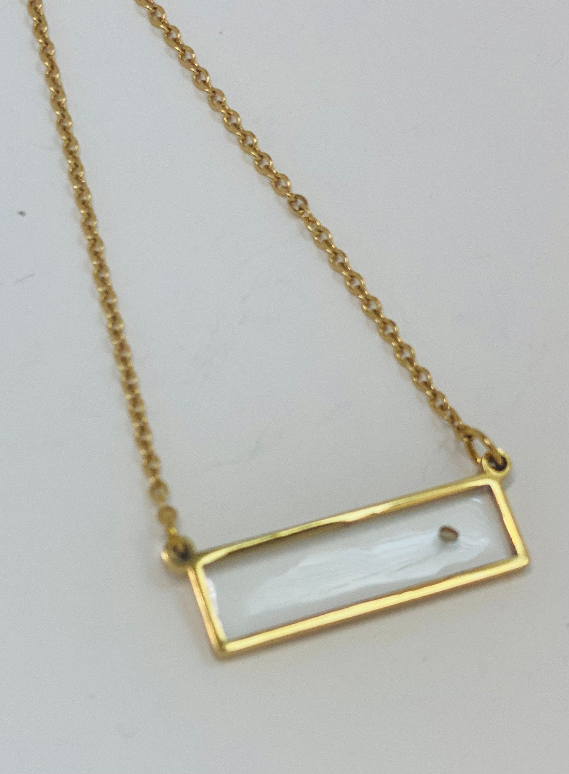 Mustard seed necklace, Godmother Necklace, Gift for Godmother, Baptism Gift, Christmas Gift for Godmother, Gift from Goddaughter Godmother